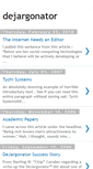 Mobile Screenshot of dejargonator.blogspot.com