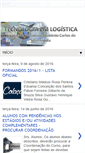 Mobile Screenshot of logisticaunipacudi.blogspot.com