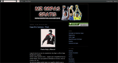 Desktop Screenshot of copasgratismz.blogspot.com