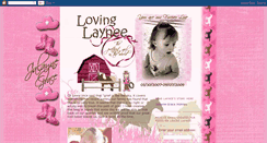 Desktop Screenshot of lovinglaynee.blogspot.com