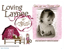 Tablet Screenshot of lovinglaynee.blogspot.com