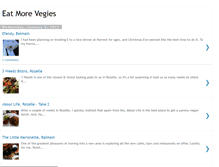 Tablet Screenshot of eatmorevegies.blogspot.com