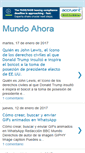 Mobile Screenshot of mundoinforme.blogspot.com