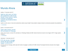 Tablet Screenshot of mundoinforme.blogspot.com