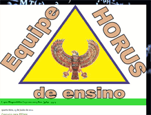 Tablet Screenshot of equipehorus.blogspot.com