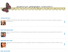 Tablet Screenshot of journeysprogramservices.blogspot.com