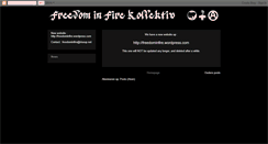 Desktop Screenshot of freedominfire.blogspot.com