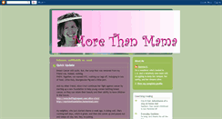 Desktop Screenshot of morethanamomma.blogspot.com