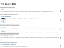 Tablet Screenshot of othesecretblog.blogspot.com