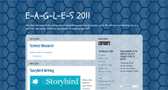 Desktop Screenshot of eleagles11.blogspot.com