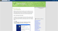 Desktop Screenshot of bkffilerepair.blogspot.com