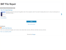 Tablet Screenshot of bkffilerepair.blogspot.com