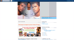 Desktop Screenshot of cristianoronaldo-fr.blogspot.com