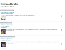 Tablet Screenshot of cristianoronaldo-fr.blogspot.com