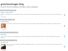 Tablet Screenshot of gretchensimages.blogspot.com