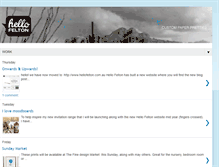 Tablet Screenshot of hellofelton.blogspot.com