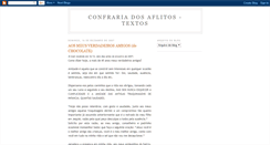 Desktop Screenshot of confrariatextos.blogspot.com