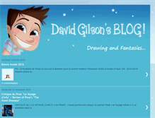 Tablet Screenshot of davidgilson.blogspot.com