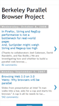 Mobile Screenshot of parallelbrowser.blogspot.com