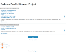 Tablet Screenshot of parallelbrowser.blogspot.com