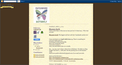 Desktop Screenshot of patchwork-butterfly.blogspot.com