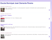 Tablet Screenshot of emjoseclementepereira.blogspot.com