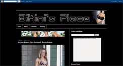 Desktop Screenshot of bikini-inside.blogspot.com