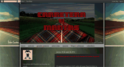 Desktop Screenshot of careteraymantas.blogspot.com