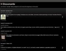 Tablet Screenshot of ildissonante.blogspot.com