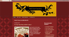 Desktop Screenshot of hmceventsolutions.blogspot.com