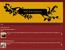 Tablet Screenshot of hmceventsolutions.blogspot.com