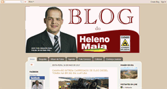 Desktop Screenshot of blogdohelenomaia.blogspot.com
