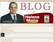 Tablet Screenshot of blogdohelenomaia.blogspot.com