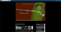 Desktop Screenshot of letyourscrewscomeloose.blogspot.com