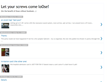 Tablet Screenshot of letyourscrewscomeloose.blogspot.com