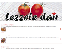 Tablet Screenshot of lezzetedairnevarsa.blogspot.com