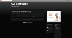 Desktop Screenshot of faccomputer.blogspot.com