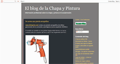 Desktop Screenshot of elchapista.blogspot.com