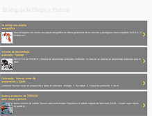 Tablet Screenshot of elchapista.blogspot.com