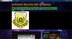 Desktop Screenshot of colegiocmq.blogspot.com