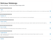 Tablet Screenshot of delicious-webdesign.blogspot.com