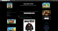 Desktop Screenshot of angry-birds-movie-trailer.blogspot.com