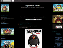 Tablet Screenshot of angry-birds-movie-trailer.blogspot.com