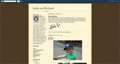 Desktop Screenshot of lailasinlillekrok.blogspot.com