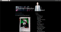 Desktop Screenshot of itc4860promotion.blogspot.com