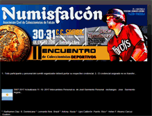 Tablet Screenshot of info-numisfalcon.blogspot.com