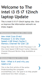 Mobile Screenshot of i3i5i712inchlaptop.blogspot.com