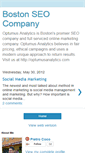 Mobile Screenshot of bostonseocompany.blogspot.com