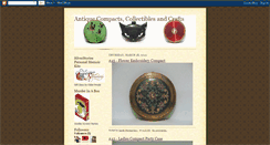 Desktop Screenshot of antiquecompacts.blogspot.com