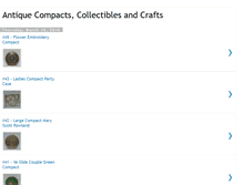 Tablet Screenshot of antiquecompacts.blogspot.com
